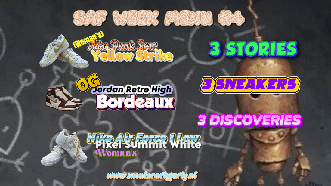 SAF Week Menu #4 - Kleur in de Herfst