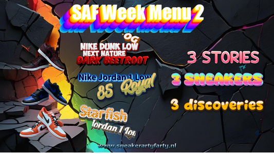 SAF's Week Menu 2#: Een Duik in Tijdloze Stijl en Duurzaamheid