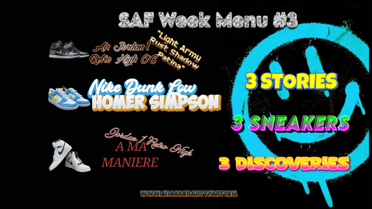 SAF Week Menu 3: Een Reis door Verhalen, Vakmanschap en Verantwoordelijkheid