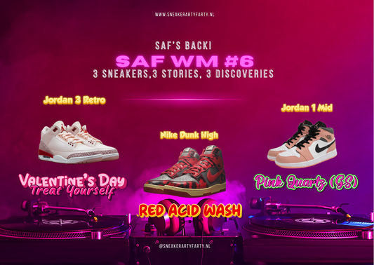 SAF WM #6 from selflove to streetwise 