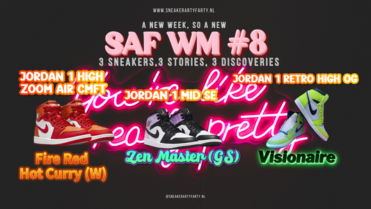 SAF Week Menu #8: Vuur, Focus en een Neon Visie