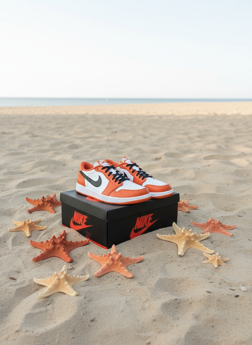 Jordan 1 Low OG Starfish