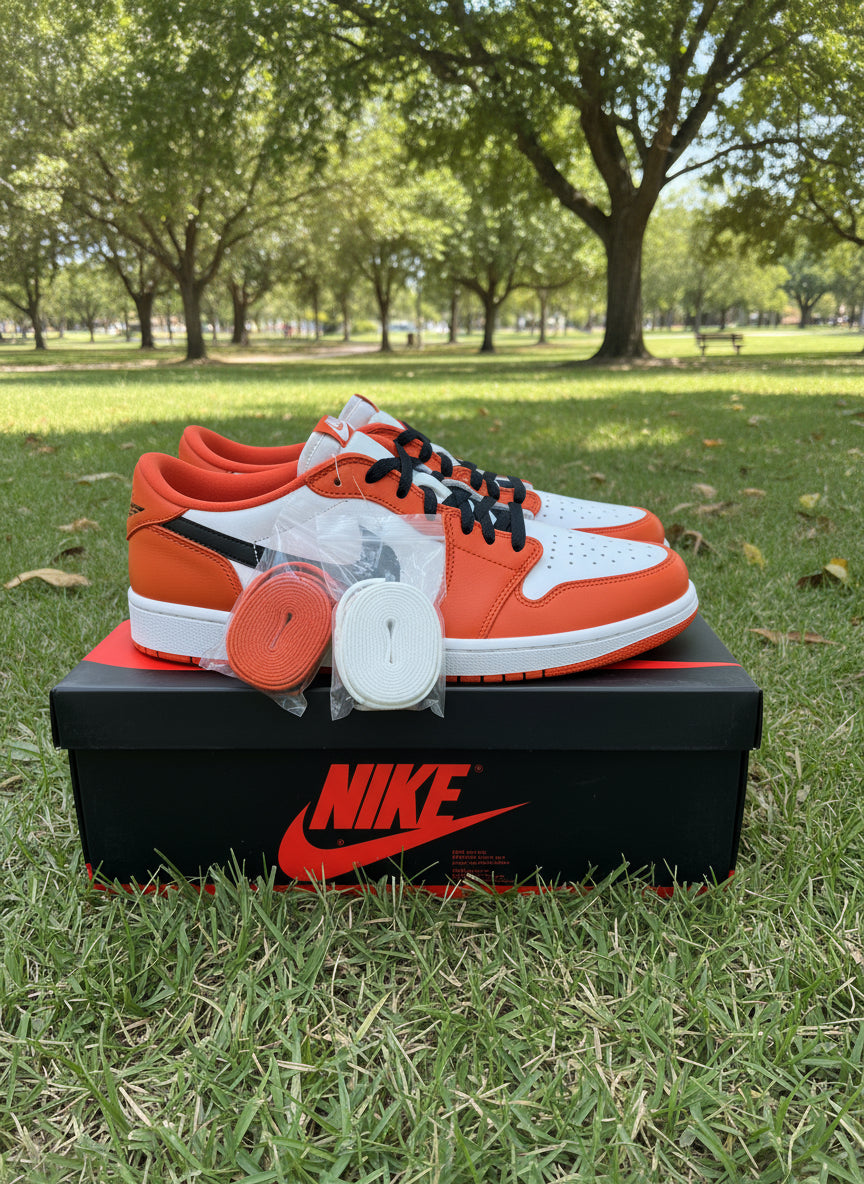 Jordan 1 Low OG Starfish