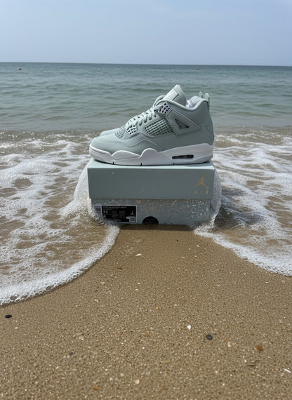 Jordan 4 Retro Seafoam Sail (Women's)