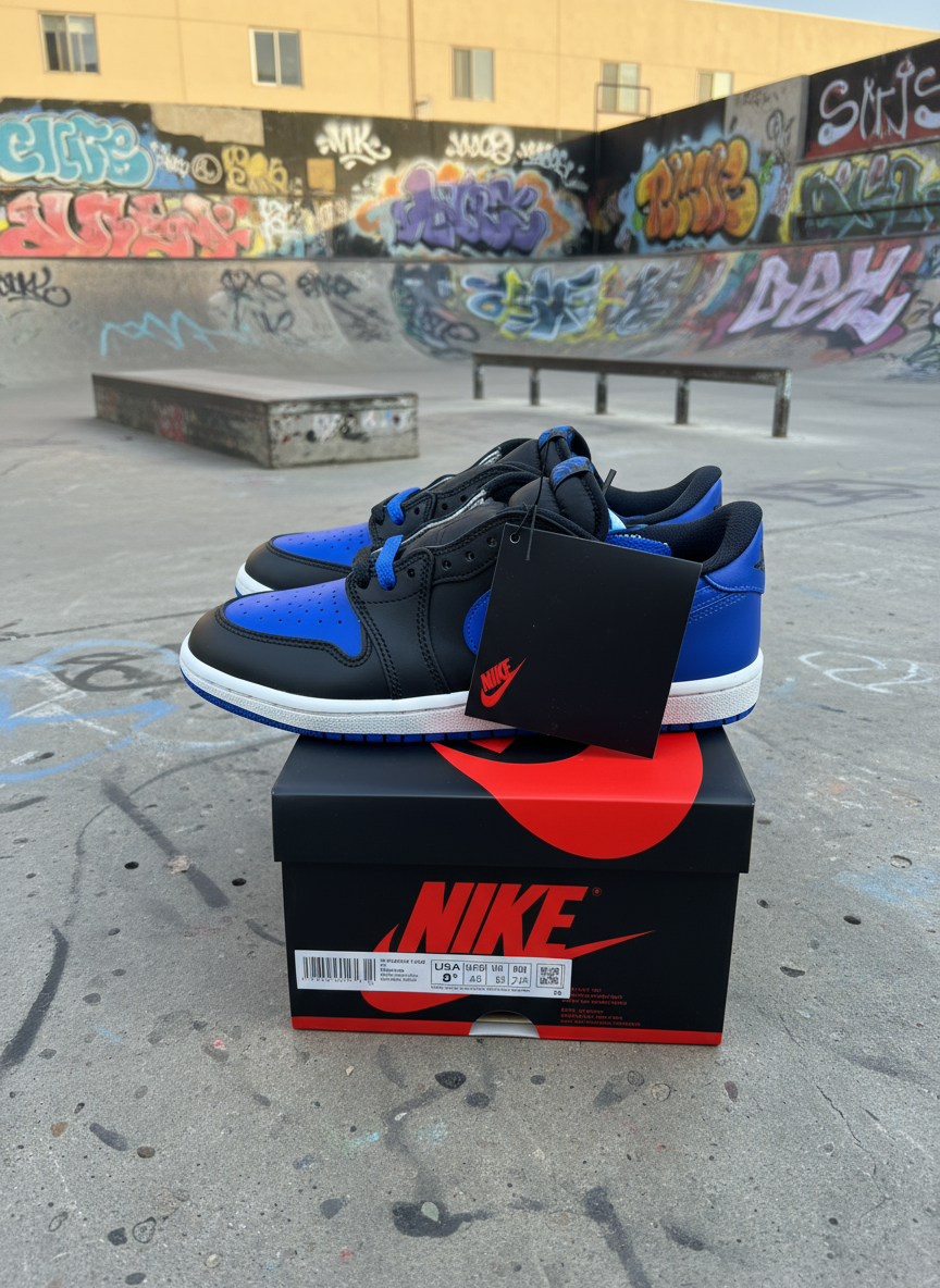 Nike Jordan 1 low 85 royal
